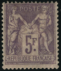 Lot 310 - France 3.eme.republique - Francois Feldman F.C.N.P François FELDMAN sale #122 Lot 310 - France 3.eme.republique - Francois Feldman F.C.N.P François FELDMAN sale #122
