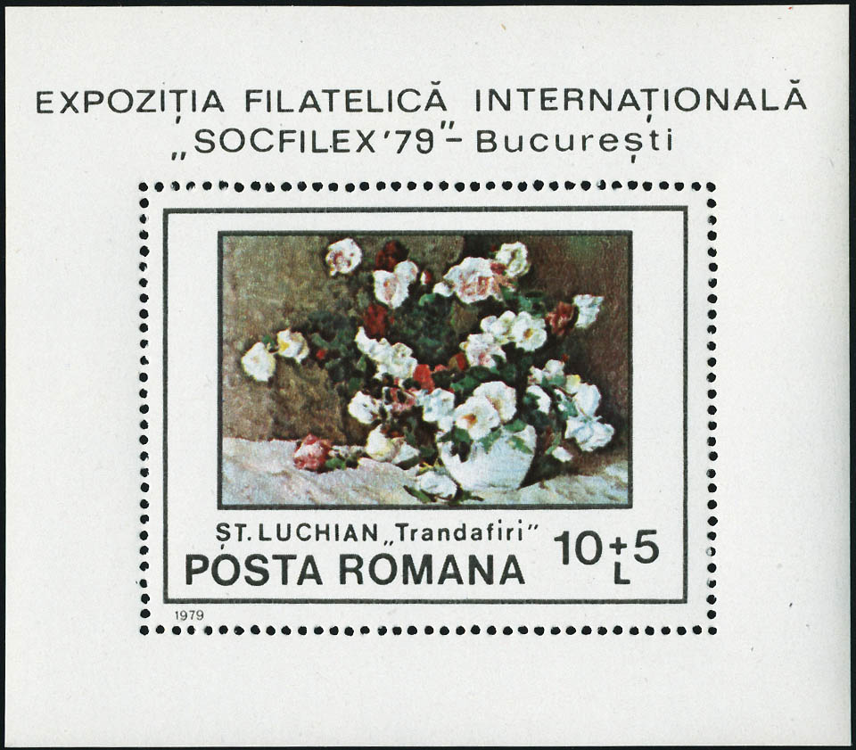 Lot 3111 - roumanie BLOCS & FEUILLETS - Francois Feldman F.C.N.P François FELDMAN sale #122 Lot 3111 - roumanie BLOCS & FEUILLETS - Francois Feldman F.C.N.P François FELDMAN sale #122