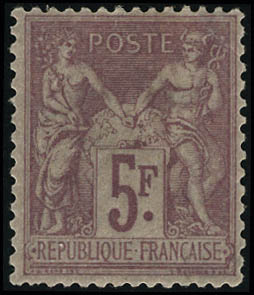 Lot 312 - France 3.eme.republique - Francois Feldman F.C.N.P François FELDMAN sale #122 Lot 312 - France 3.eme.republique - Francois Feldman F.C.N.P François FELDMAN sale #122