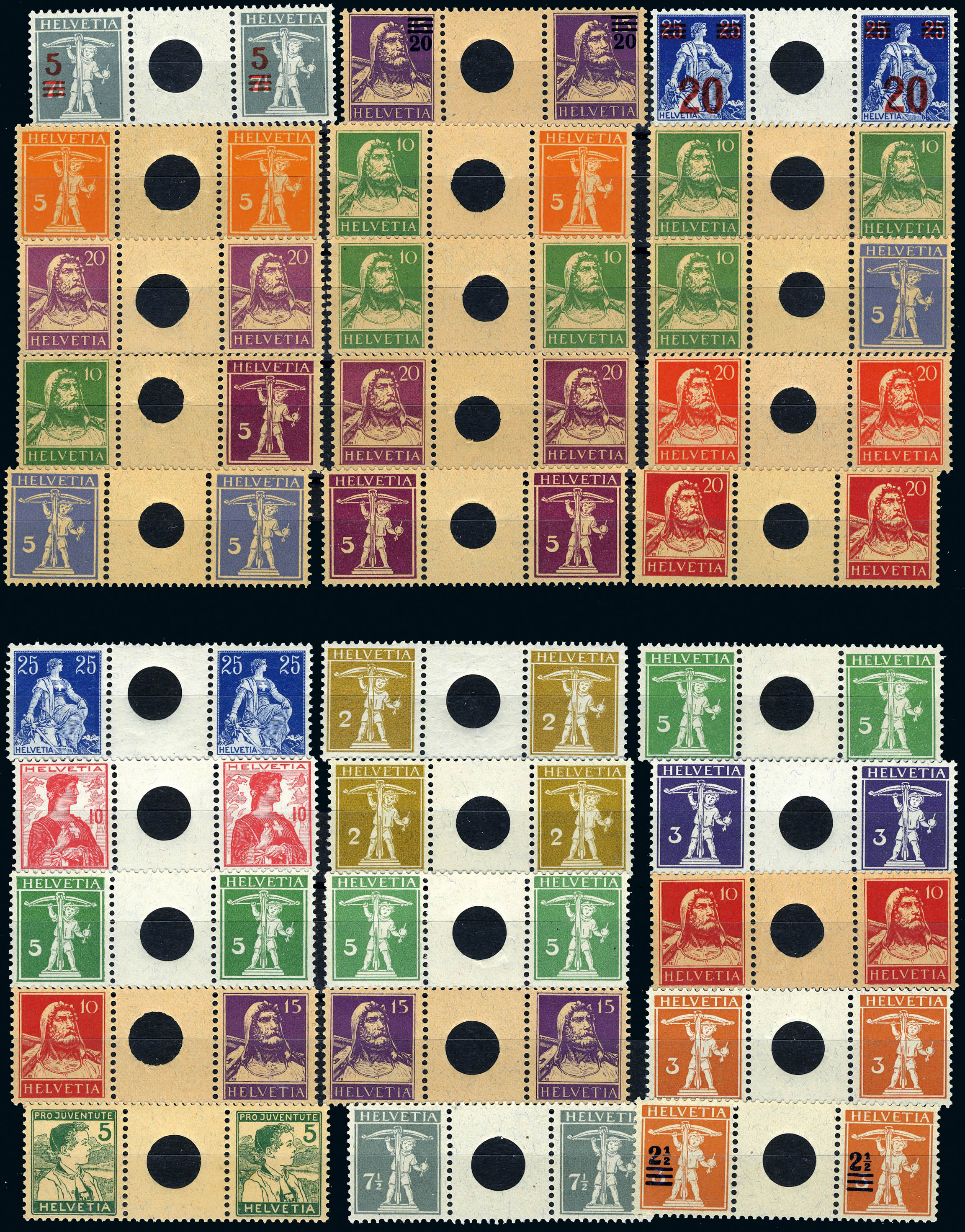 Lot 3134 - suisse  -  Francois Feldman F.C.N.P François FELDMAN sale #122
