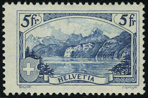 Lot 3135 - suisse  -  Francois Feldman F.C.N.P François FELDMAN sale #122