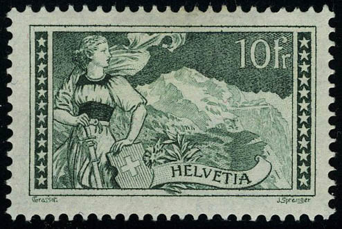 Lot 3136 - suisse  -  Francois Feldman F.C.N.P François FELDMAN sale #122