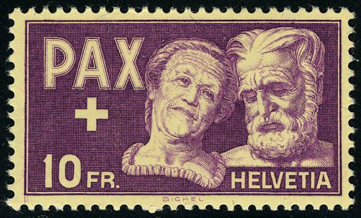 Lot 3138 - suisse  -  Francois Feldman F.C.N.P François FELDMAN sale #122