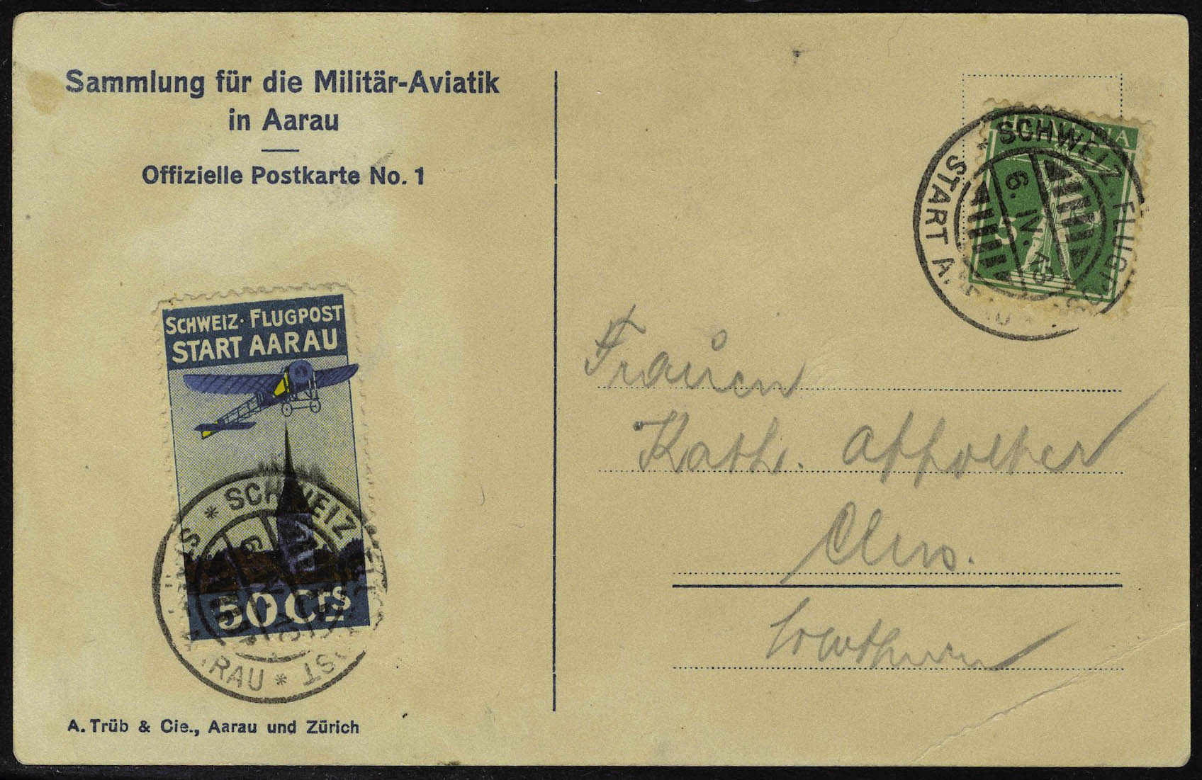 Lot 3142 - suisse poste aerienne -  Francois Feldman F.C.N.P François FELDMAN sale #122