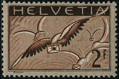 Lot 3145 - suisse poste aerienne -  Francois Feldman F.C.N.P François FELDMAN sale #122