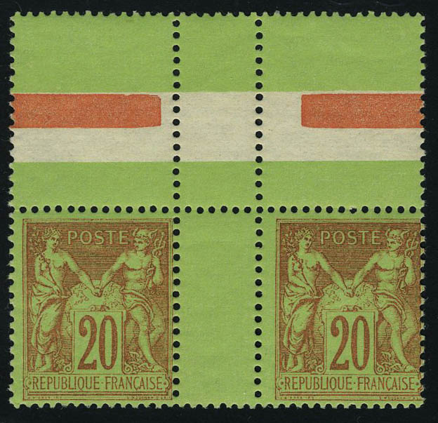 Lot 315 - France 3.eme.republique - Francois Feldman F.C.N.P François FELDMAN sale #122 Lot 315 - France 3.eme.republique - Francois Feldman F.C.N.P François FELDMAN sale #122
