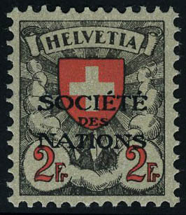 Lot 3153 - suisse timbres de service -  Francois Feldman F.C.N.P François FELDMAN sale #122