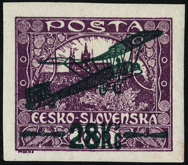 Lot 3160 - tchecoslovaquie poste aerienne - Francois Feldman F.C.N.P François FELDMAN sale #122 Lot 3160 - tchecoslovaquie poste aerienne - Francois Feldman F.C.N.P François FELDMAN sale #122