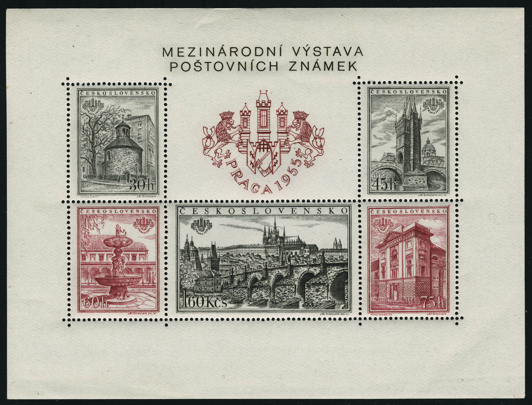 Lot 3162 - tchecoslovaquie BLOCS & FEUILLETS - Francois Feldman F.C.N.P François FELDMAN sale #122 Lot 3162 - tchecoslovaquie BLOCS & FEUILLETS - Francois Feldman F.C.N.P François FELDMAN sale #122
