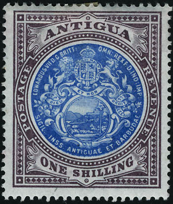 Lot 3195 - antigua - Francois Feldman F.C.N.P François FELDMAN sale #122 Lot 3195 - antigua - Francois Feldman F.C.N.P François FELDMAN sale #122