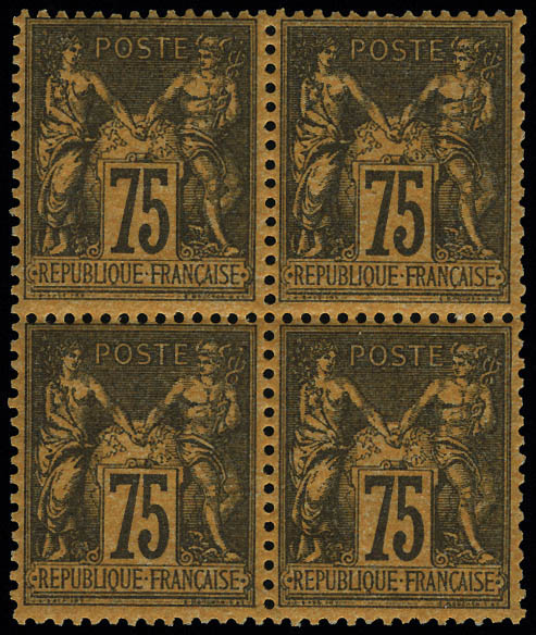 Lot 321 - France 3.eme.republique - Francois Feldman F.C.N.P François FELDMAN sale #122 Lot 321 - France 3.eme.republique - Francois Feldman F.C.N.P François FELDMAN sale #122