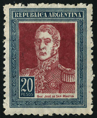 Lot 3218 - argentine - Francois Feldman F.C.N.P François FELDMAN sale #122 Lot 3218 - argentine - Francois Feldman F.C.N.P François FELDMAN sale #122