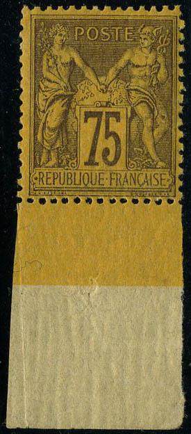Lot 322 - France 3.eme.republique - Francois Feldman F.C.N.P François FELDMAN sale #122 Lot 322 - France 3.eme.republique - Francois Feldman F.C.N.P François FELDMAN sale #122