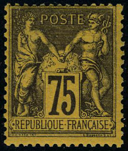 Lot 323 - France 3.eme.republique - Francois Feldman F.C.N.P François FELDMAN sale #122 Lot 323 - France 3.eme.republique - Francois Feldman F.C.N.P François FELDMAN sale #122