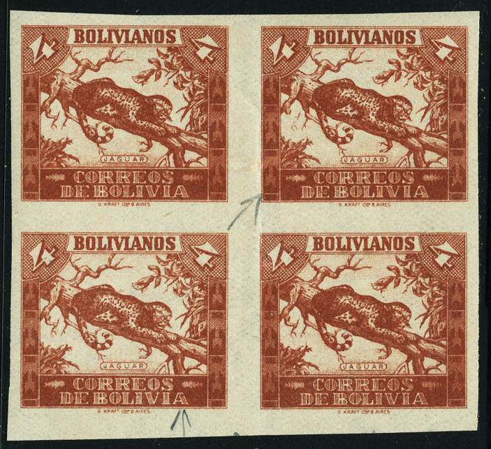 Lot 3240 - bolivie  -  Francois Feldman F.C.N.P François FELDMAN sale #122