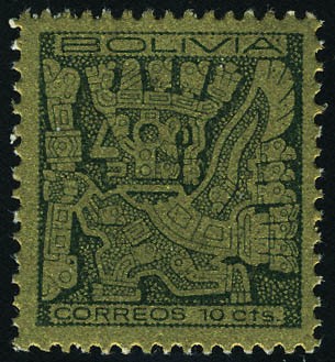 Lot 3241 - bolivie  -  Francois Feldman F.C.N.P François FELDMAN sale #122