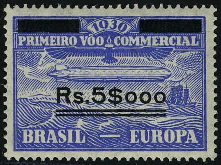 Lot 3244 - bresil compagnie condor - Francois Feldman F.C.N.P François FELDMAN sale #122 Lot 3244 - bresil compagnie condor - Francois Feldman F.C.N.P François FELDMAN sale #122