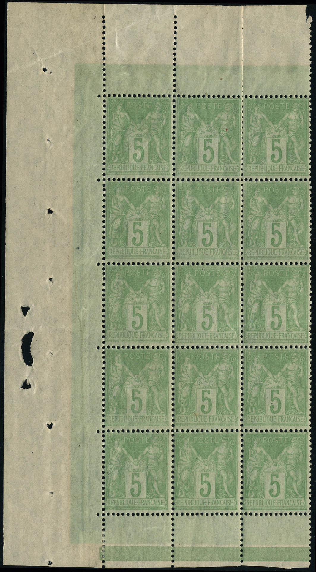 Lot 325 - France 3.eme.republique - Francois Feldman F.C.N.P François FELDMAN sale #122 Lot 325 - France 3.eme.republique - Francois Feldman F.C.N.P François FELDMAN sale #122