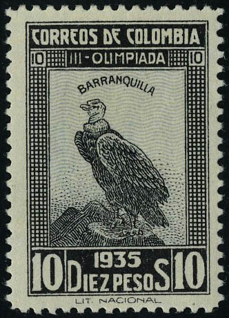 Lot 3263 - colombie - Francois Feldman F.C.N.P François FELDMAN sale #122 Lot 3263 - colombie - Francois Feldman F.C.N.P François FELDMAN sale #122