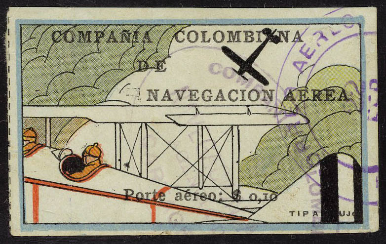 Lot 3270 - colombie poste aerienne - Francois Feldman F.C.N.P François FELDMAN sale #122 Lot 3270 - colombie poste aerienne - Francois Feldman F.C.N.P François FELDMAN sale #122