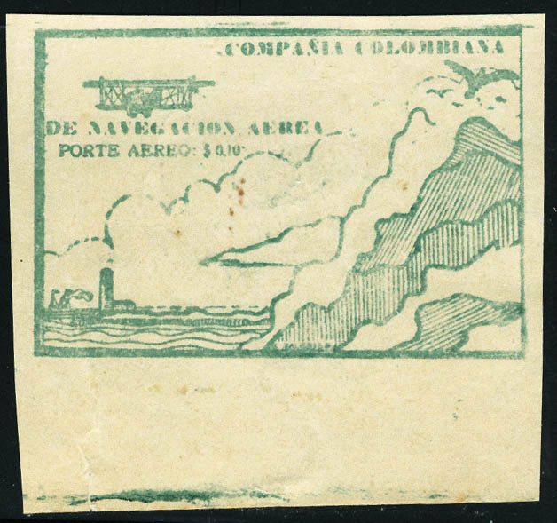 Lot 3272 - colombie poste aerienne - Francois Feldman F.C.N.P François FELDMAN sale #122 Lot 3272 - colombie poste aerienne - Francois Feldman F.C.N.P François FELDMAN sale #122