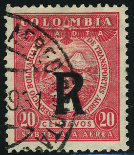 Lot 3276 - colombie poste aerienne - Francois Feldman F.C.N.P François FELDMAN sale #122 Lot 3276 - colombie poste aerienne - Francois Feldman F.C.N.P François FELDMAN sale #122