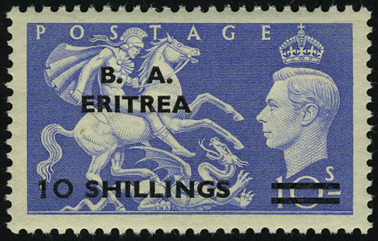 Lot 3319 - ERYTHREE (OCCUPATION BRITANNIQUE)  -  Francois Feldman F.C.N.P François FELDMAN sale #122