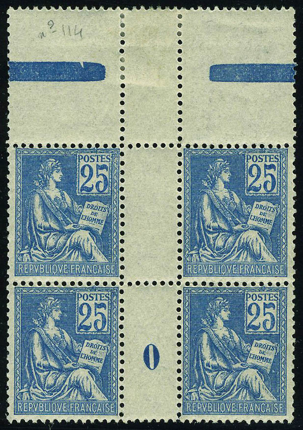 Lot 340 - France a partir de 1900 - Francois Feldman F.C.N.P François FELDMAN sale #122 Lot 340 - France a partir de 1900 - Francois Feldman F.C.N.P François FELDMAN sale #122