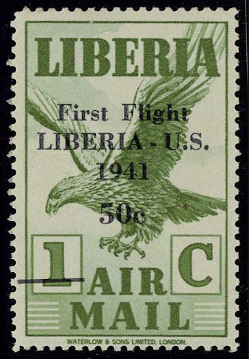 Lot 3421 - Liberia poste aerienne - Francois Feldman F.C.N.P François FELDMAN sale #122 Lot 3421 - Liberia poste aerienne - Francois Feldman F.C.N.P François FELDMAN sale #122