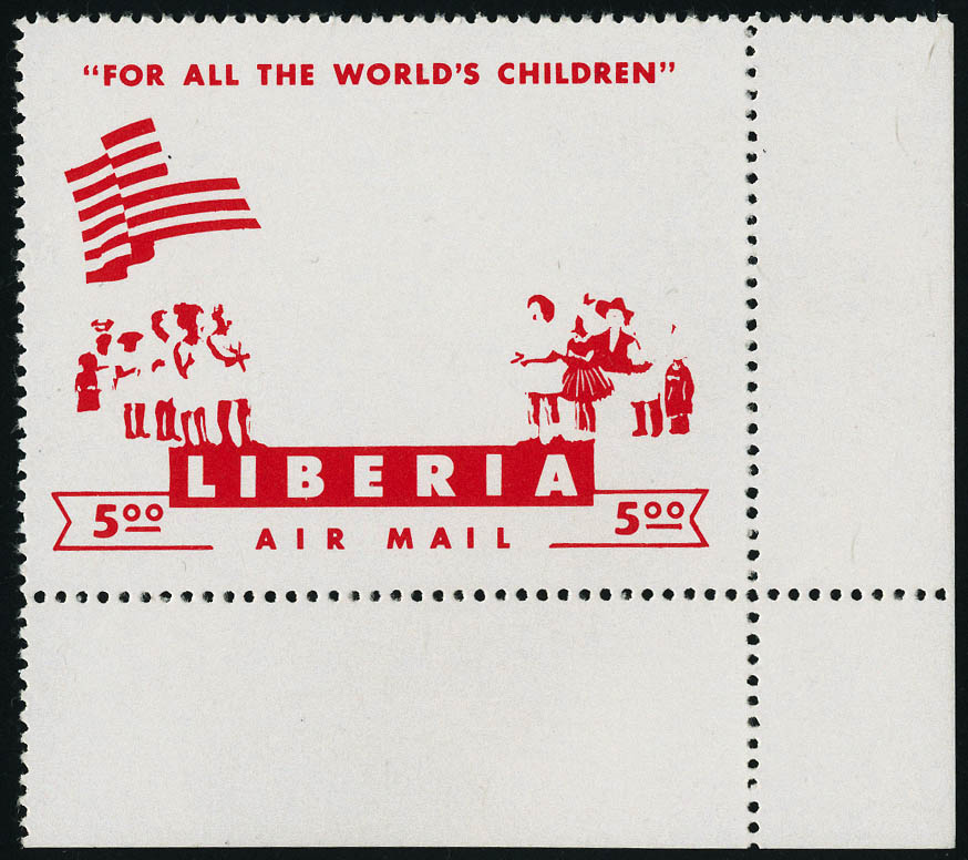 Lot 3422 - Liberia poste aerienne - Francois Feldman F.C.N.P François FELDMAN sale #122 Lot 3422 - Liberia poste aerienne - Francois Feldman F.C.N.P François FELDMAN sale #122