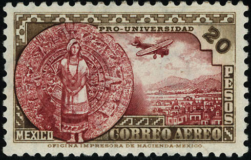 Lot 3446 - mexique poste aerienne -  Francois Feldman F.C.N.P François FELDMAN sale #122