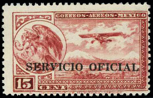 Lot 3450 - mexique TIMBRES DE SERVICE POUR LA P.A. -  Francois Feldman F.C.N.P François FELDMAN sale #122