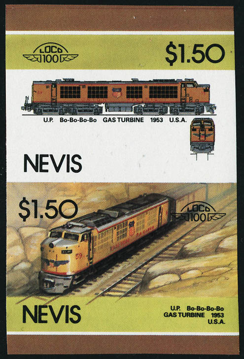 Lot 3456 - nevis  -  Francois Feldman F.C.N.P François FELDMAN sale #122