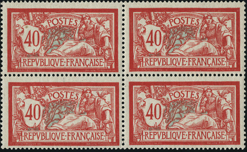Lot 346 - France a partir de 1900 - Francois Feldman F.C.N.P François FELDMAN sale #122 Lot 346 - France a partir de 1900 - Francois Feldman F.C.N.P François FELDMAN sale #122