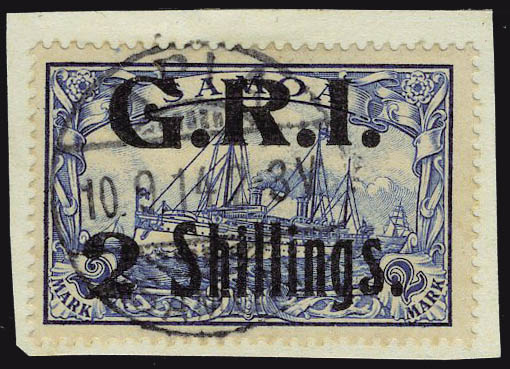 Lot 3499 - samoa occupation britannique -  Francois Feldman F.C.N.P François FELDMAN sale #122