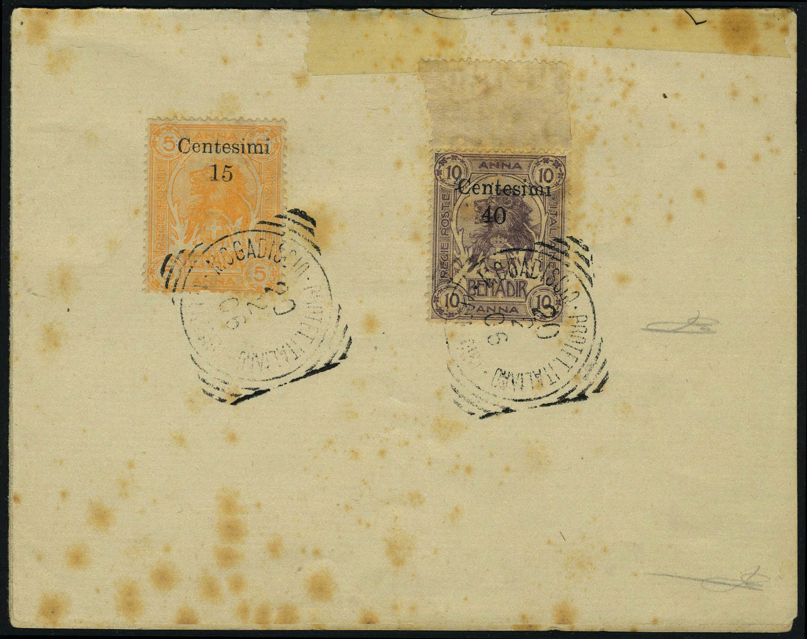 Lot 3505 - somalie italienne - Francois Feldman F.C.N.P François FELDMAN sale #122 Lot 3505 - somalie italienne - Francois Feldman F.C.N.P François FELDMAN sale #122