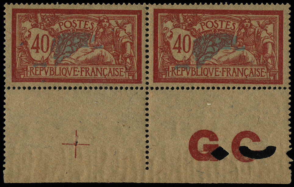 Lot 352 - France a partir de 1900 - Francois Feldman F.C.N.P François FELDMAN sale #122 Lot 352 - France a partir de 1900 - Francois Feldman F.C.N.P François FELDMAN sale #122