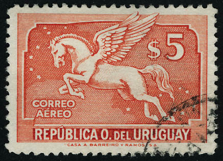 Lot 3526 - Uruguay poste aerienne - Francois Feldman F.C.N.P François FELDMAN sale #122 Lot 3526 - Uruguay poste aerienne - Francois Feldman F.C.N.P François FELDMAN sale #122