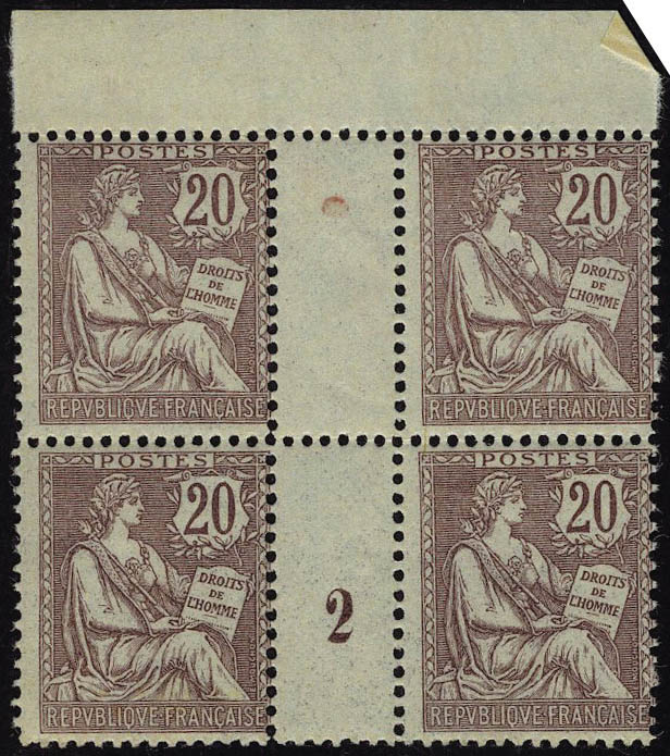 Lot 373 - France a partir de 1900 - Francois Feldman F.C.N.P François FELDMAN sale #122 Lot 373 - France a partir de 1900 - Francois Feldman F.C.N.P François FELDMAN sale #122