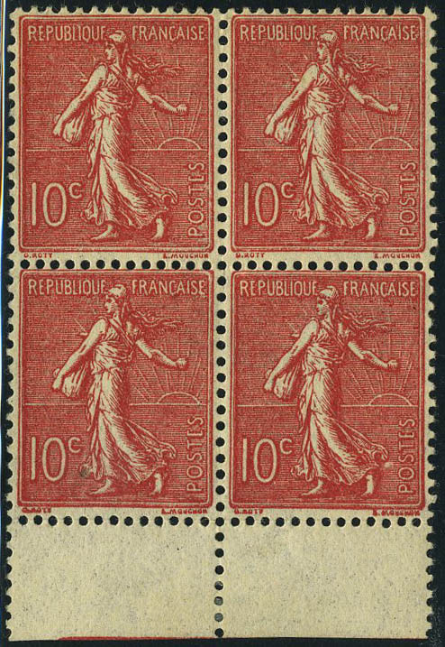 Lot 379 - France a partir de 1900 - Francois Feldman F.C.N.P François FELDMAN sale #122 Lot 379 - France a partir de 1900 - Francois Feldman F.C.N.P François FELDMAN sale #122