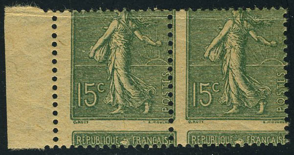 Lot 381 - France a partir de 1900 - Francois Feldman F.C.N.P François FELDMAN sale #122 Lot 381 - France a partir de 1900 - Francois Feldman F.C.N.P François FELDMAN sale #122