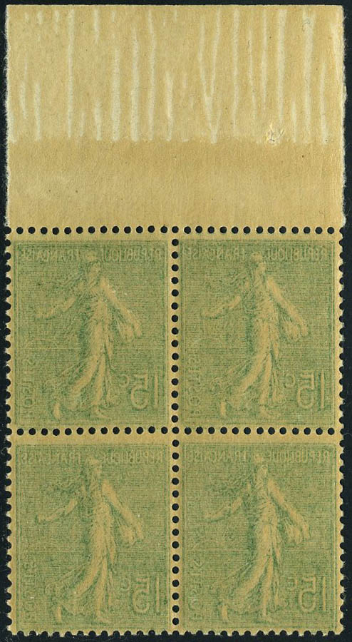 Lot 385 - France a partir de 1900 - Francois Feldman F.C.N.P François FELDMAN sale #122 Lot 385 - France a partir de 1900 - Francois Feldman F.C.N.P François FELDMAN sale #122