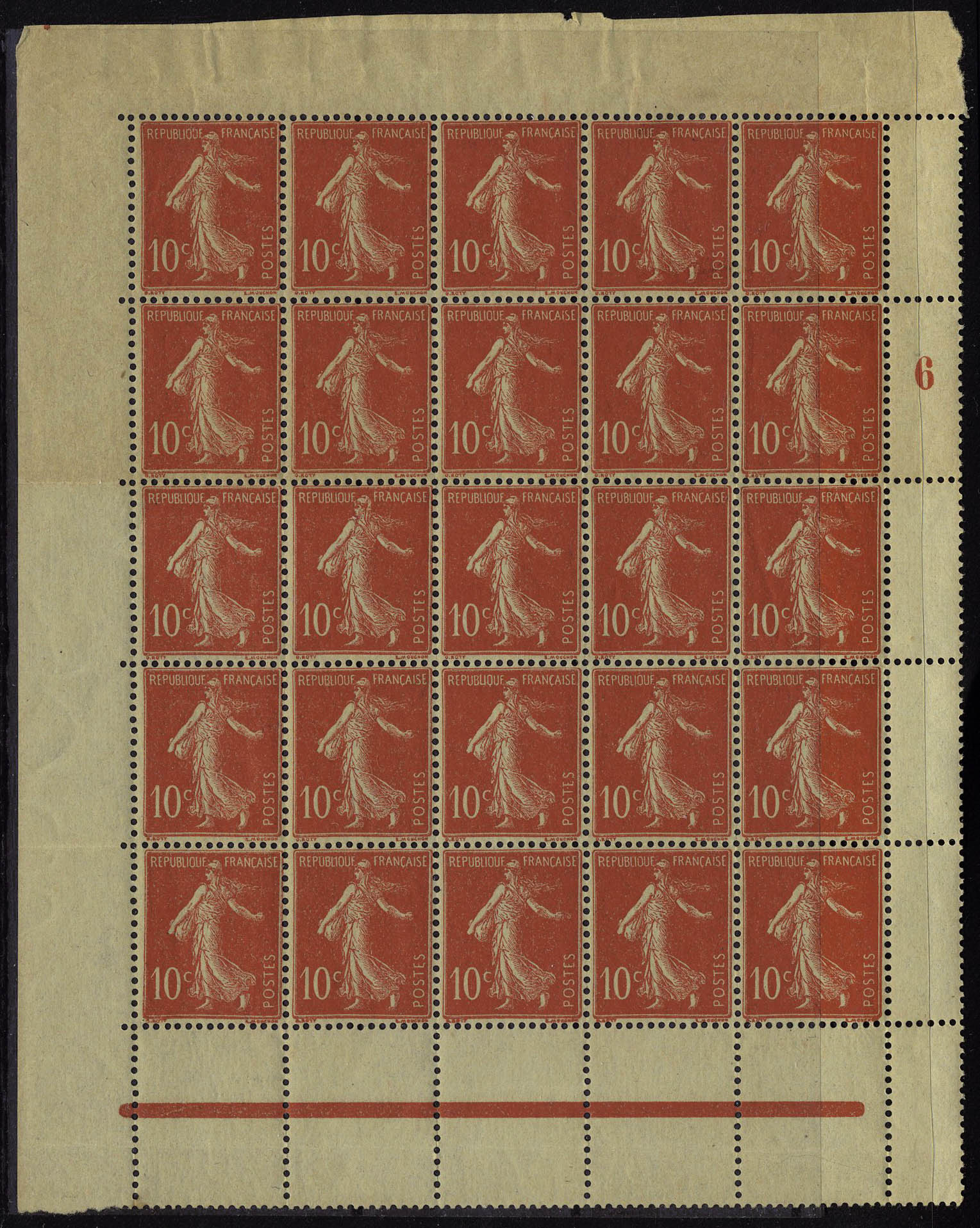 Lot 397 - France a partir de 1900 - Francois Feldman F.C.N.P François FELDMAN sale #122 Lot 397 - France a partir de 1900 - Francois Feldman F.C.N.P François FELDMAN sale #122