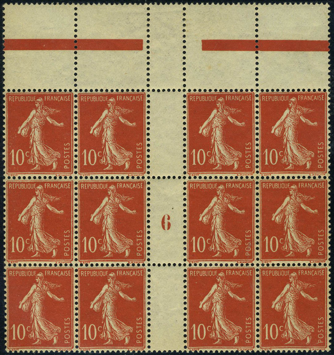 Lot 398 - France a partir de 1900 - Francois Feldman F.C.N.P François FELDMAN sale #122 Lot 398 - France a partir de 1900 - Francois Feldman F.C.N.P François FELDMAN sale #122