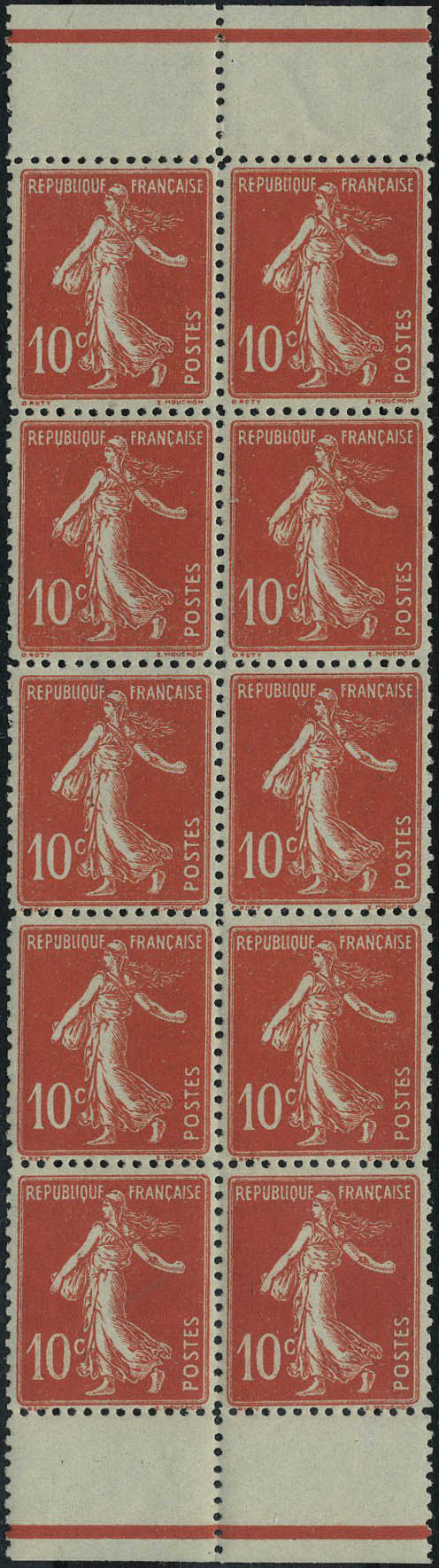 Lot 405 - France a partir de 1900 - Francois Feldman F.C.N.P François FELDMAN sale #122 Lot 405 - France a partir de 1900 - Francois Feldman F.C.N.P François FELDMAN sale #122