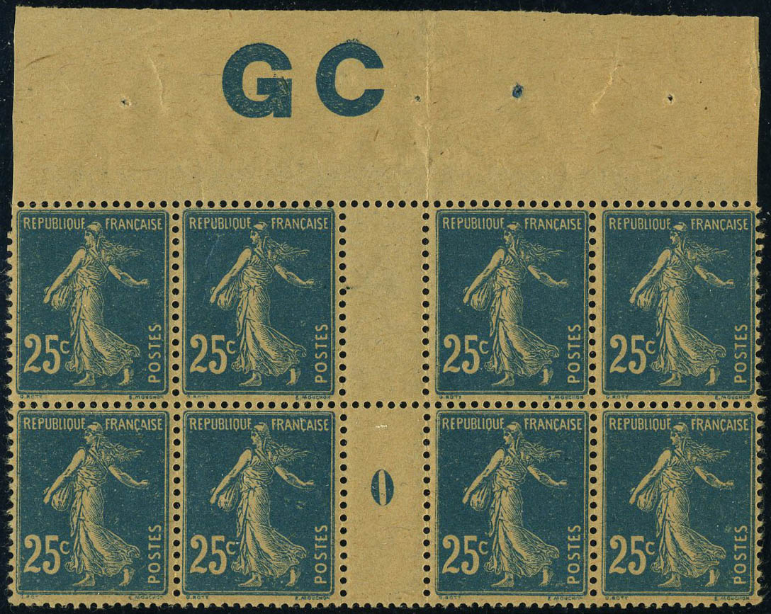 Lot 410 - France a partir de 1900 - Francois Feldman F.C.N.P François FELDMAN sale #122 Lot 410 - France a partir de 1900 - Francois Feldman F.C.N.P François FELDMAN sale #122