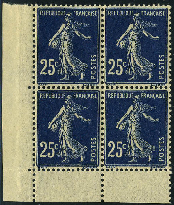 Lot 412 - France a partir de 1900 - Francois Feldman F.C.N.P François FELDMAN sale #122 Lot 412 - France a partir de 1900 - Francois Feldman F.C.N.P François FELDMAN sale #122