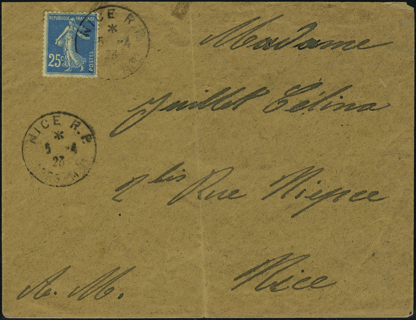 Lot 415 - France a partir de 1900 - Francois Feldman F.C.N.P François FELDMAN sale #122 Lot 415 - France a partir de 1900 - Francois Feldman F.C.N.P François FELDMAN sale #122