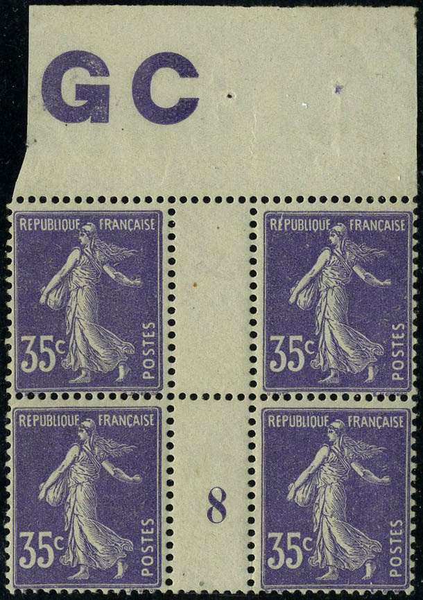 Lot 417 - France a partir de 1900 - Francois Feldman F.C.N.P François FELDMAN sale #122 Lot 417 - France a partir de 1900 - Francois Feldman F.C.N.P François FELDMAN sale #122