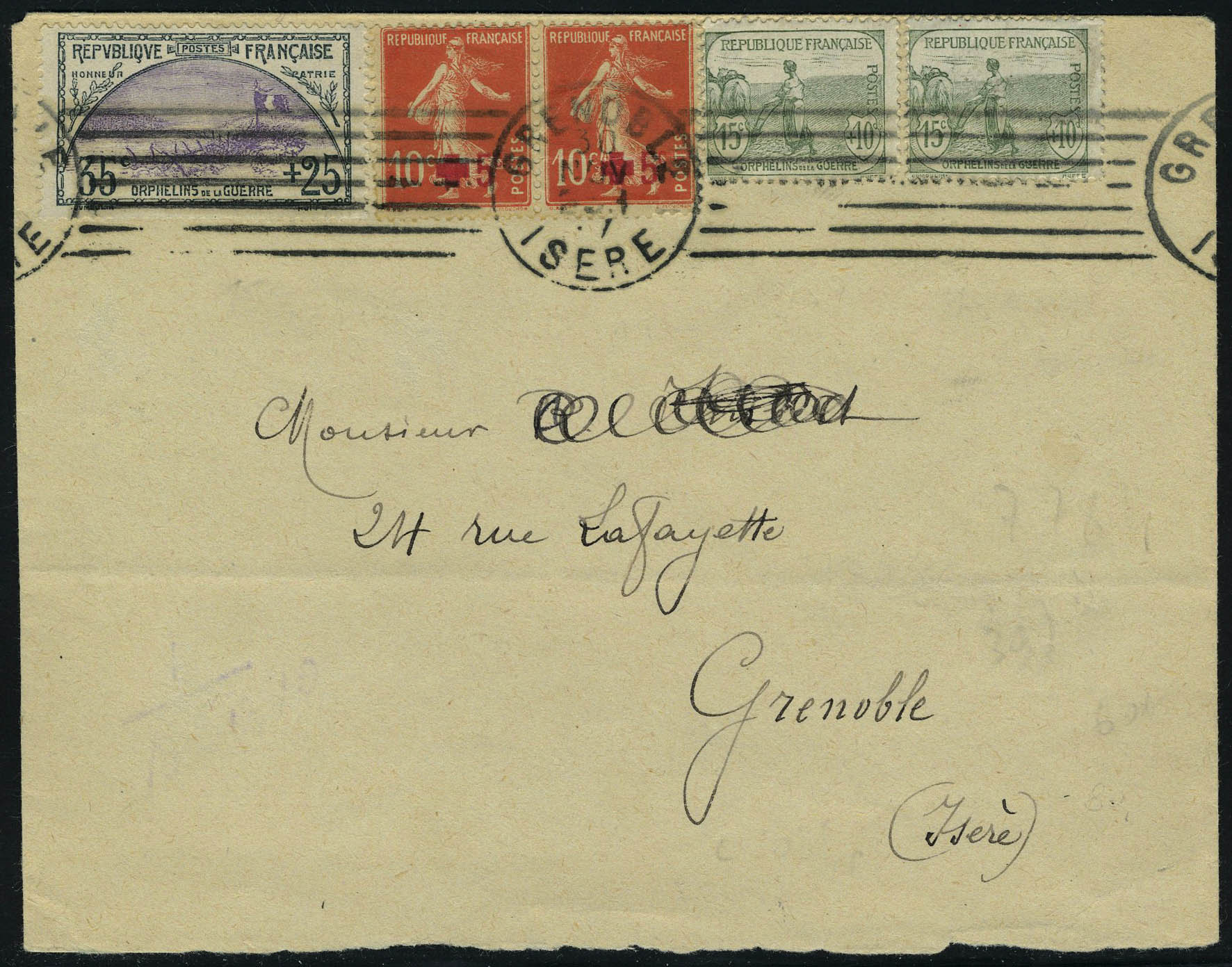 Lot 422 - France a partir de 1900 - Francois Feldman F.C.N.P François FELDMAN sale #122 Lot 422 - France a partir de 1900 - Francois Feldman F.C.N.P François FELDMAN sale #122